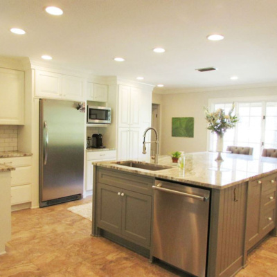 kitchen remodel-ellerbe rd