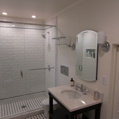 bathroom remodels- fairfield historic district